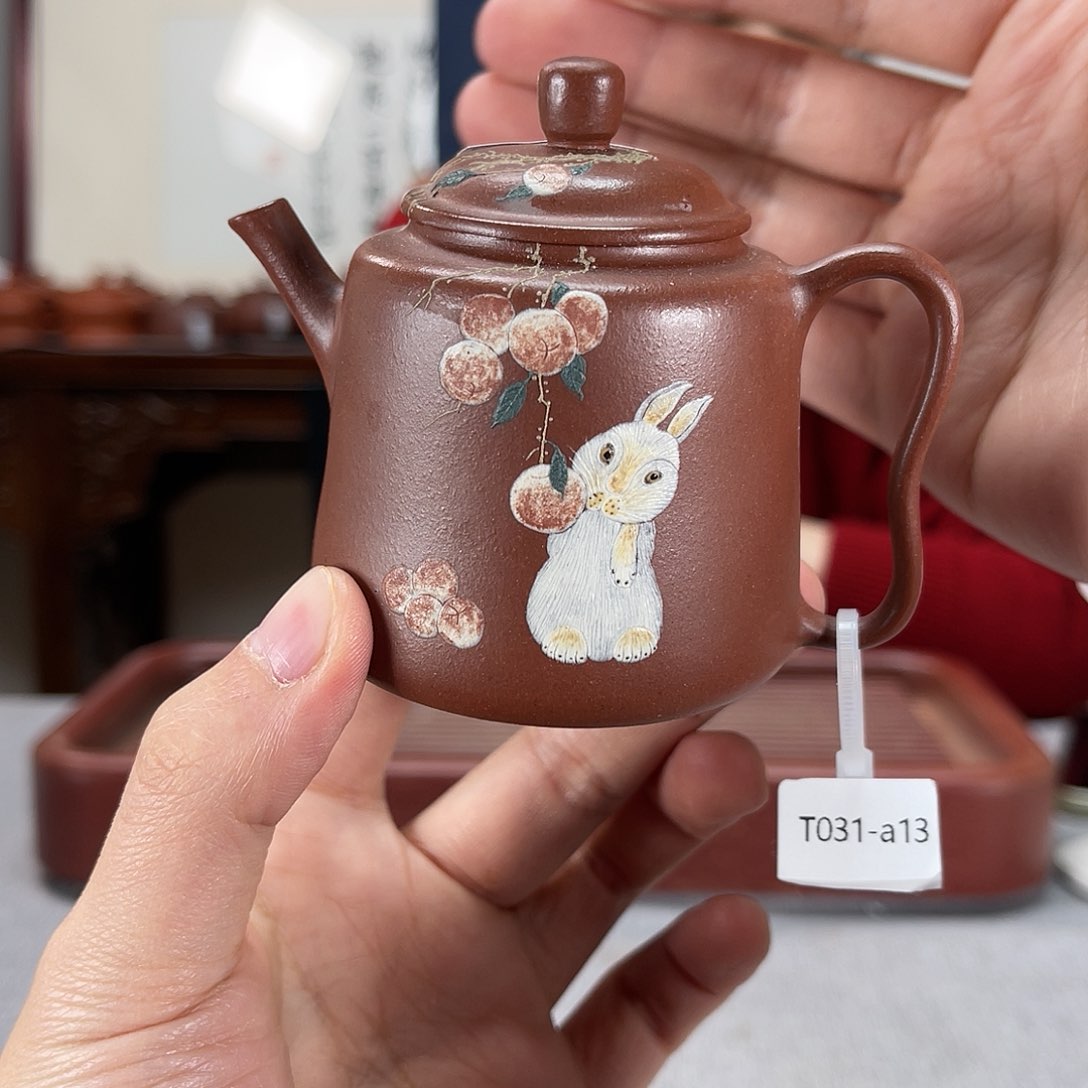 紫砂茶壶方圆紫砂孤