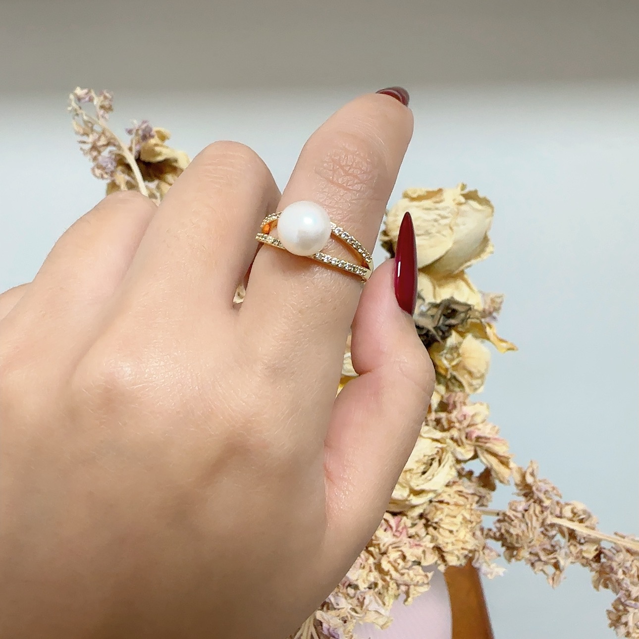 戒指开口饰品轻奢大气