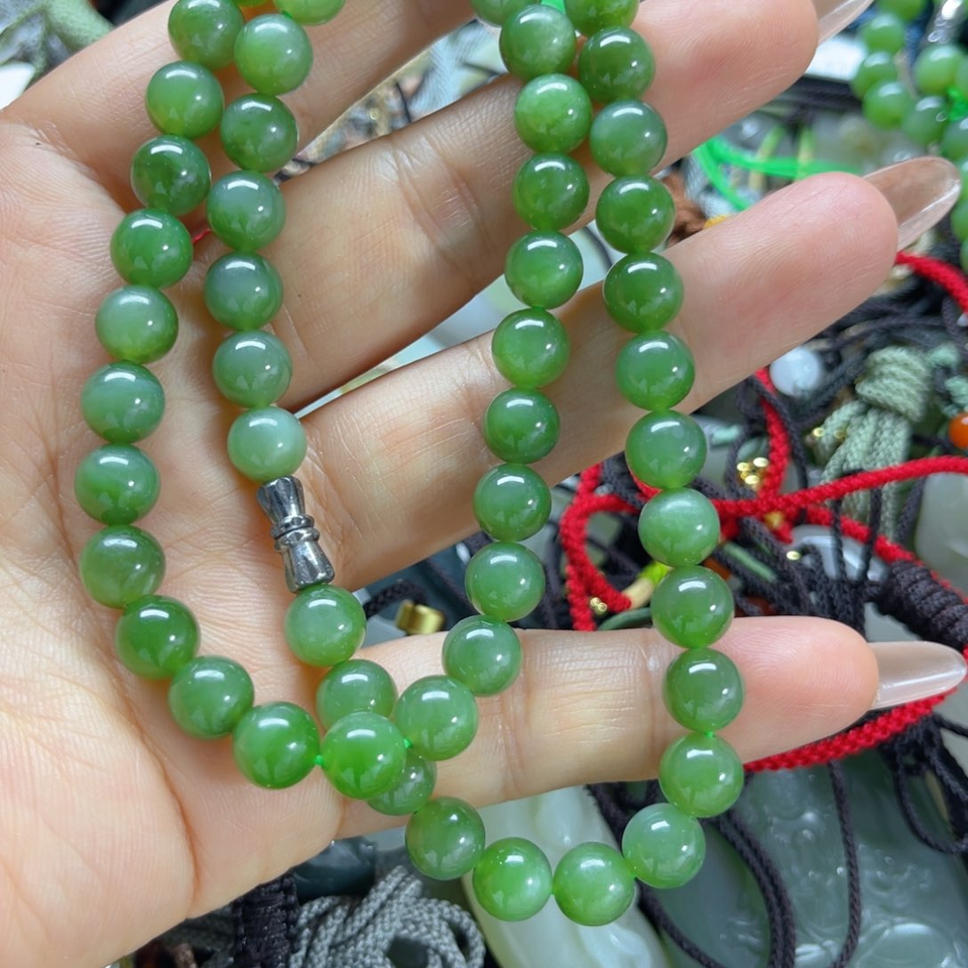 手链未镶嵌和田玉