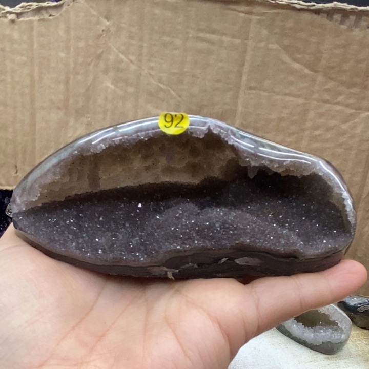 紫晶大型摆件（非配饰）未镶嵌