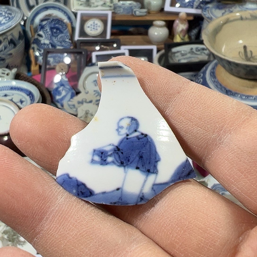 瓷片瓷片标本，全场包邮