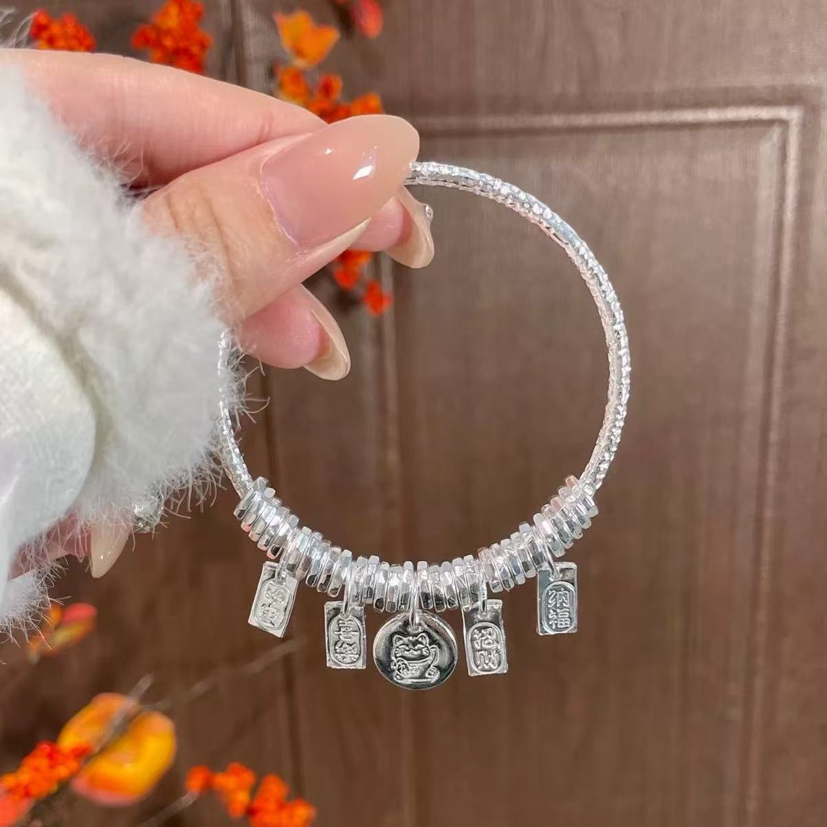 盘缠手环无礼盒YZ029 2