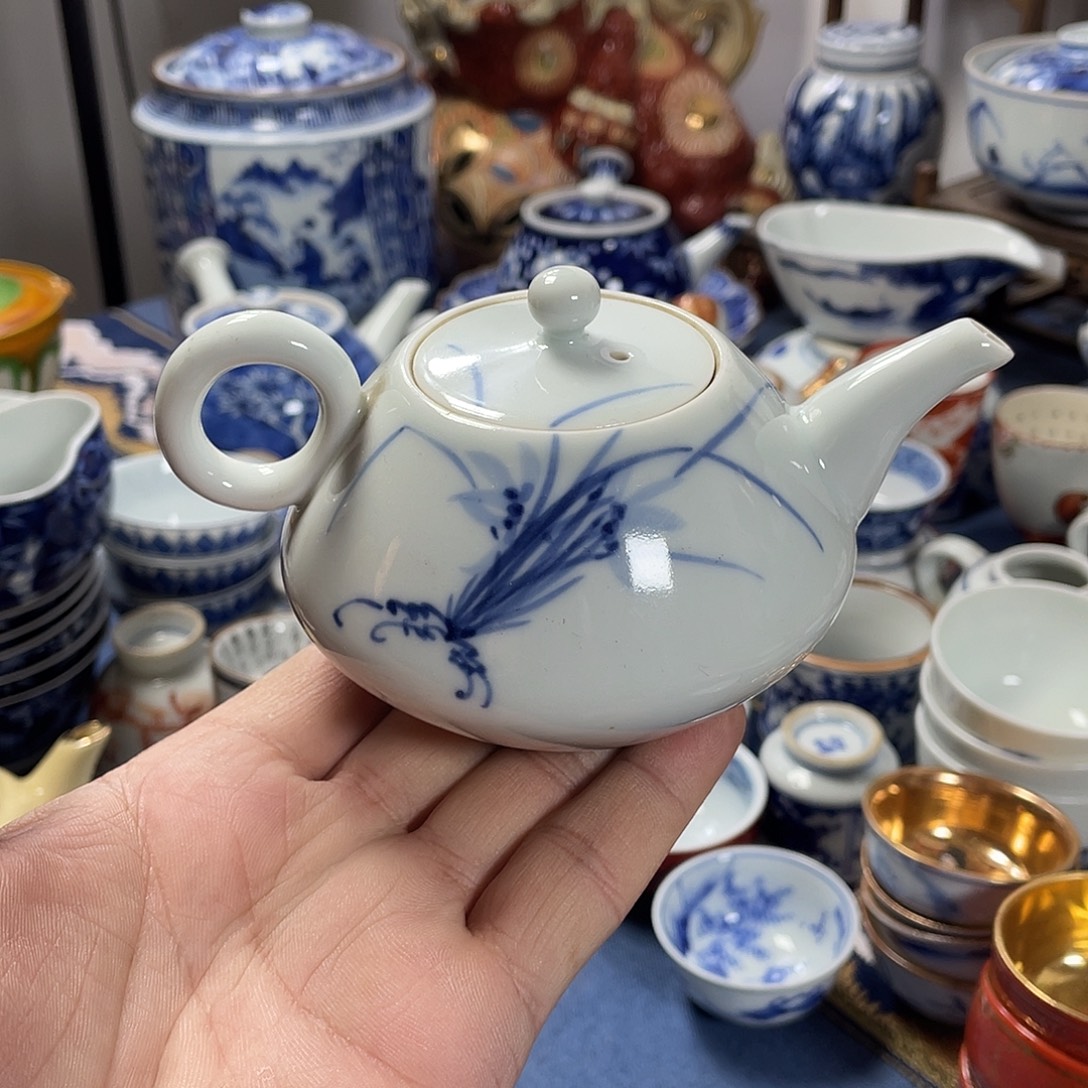 瓷器制作工艺精湛