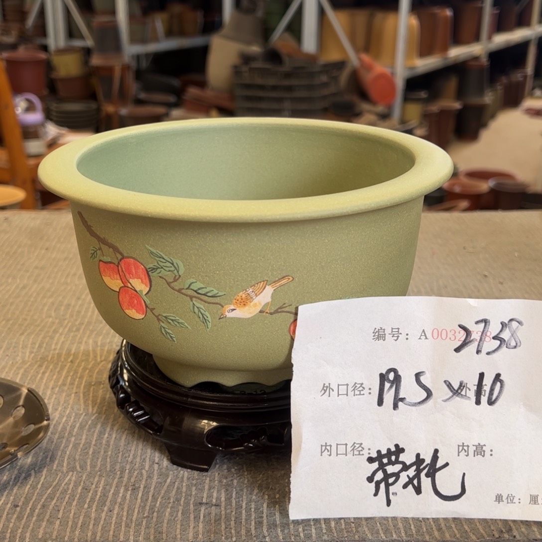 花盆紫砂紫砂花盆