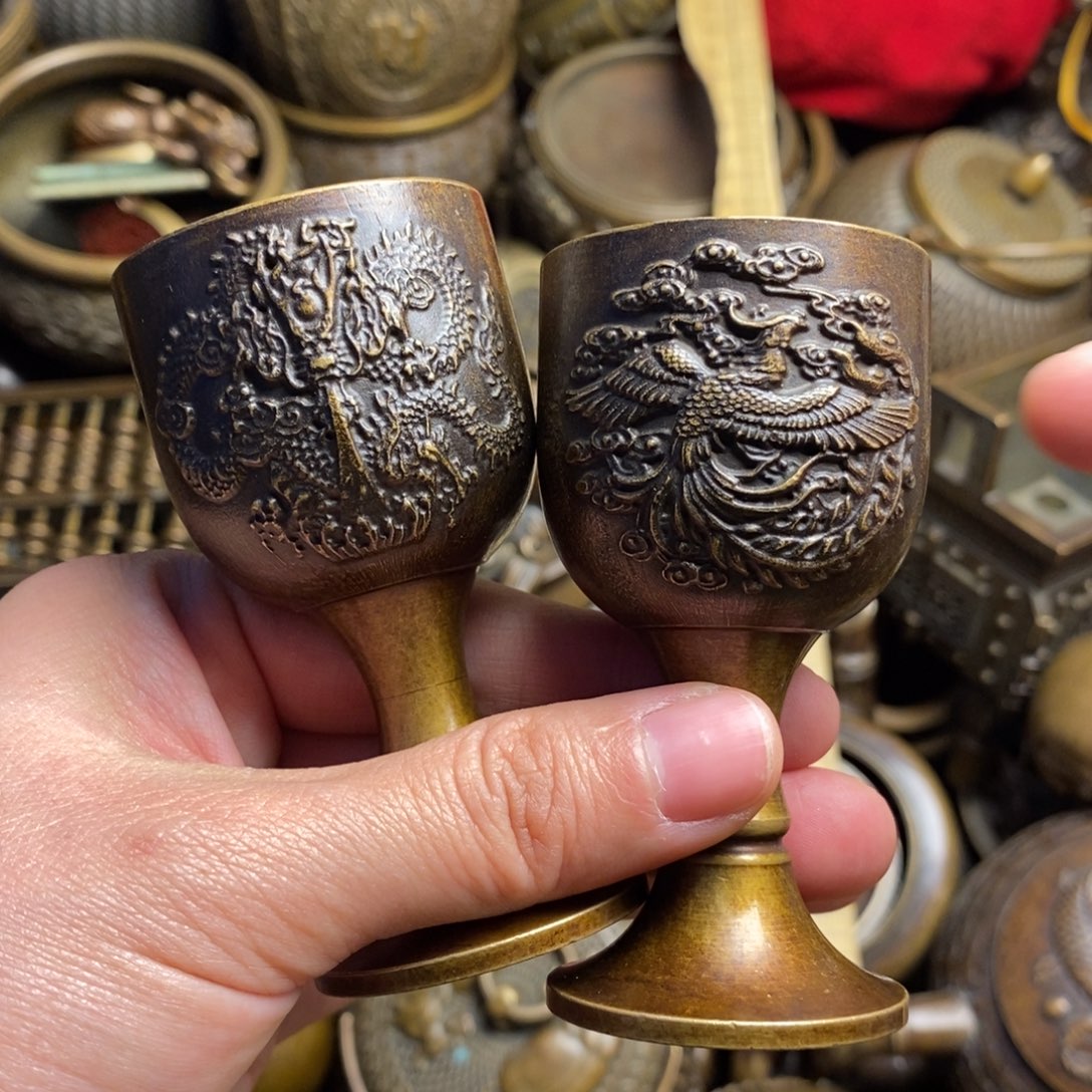 精美铜器做工精良