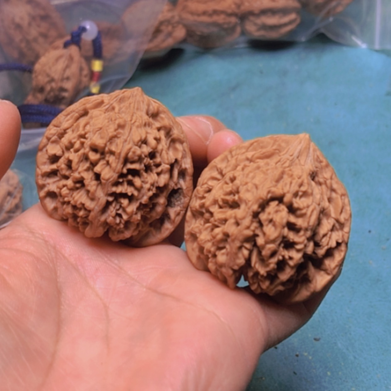 【闪购商品】核桃手串/手链40满天星修尖
