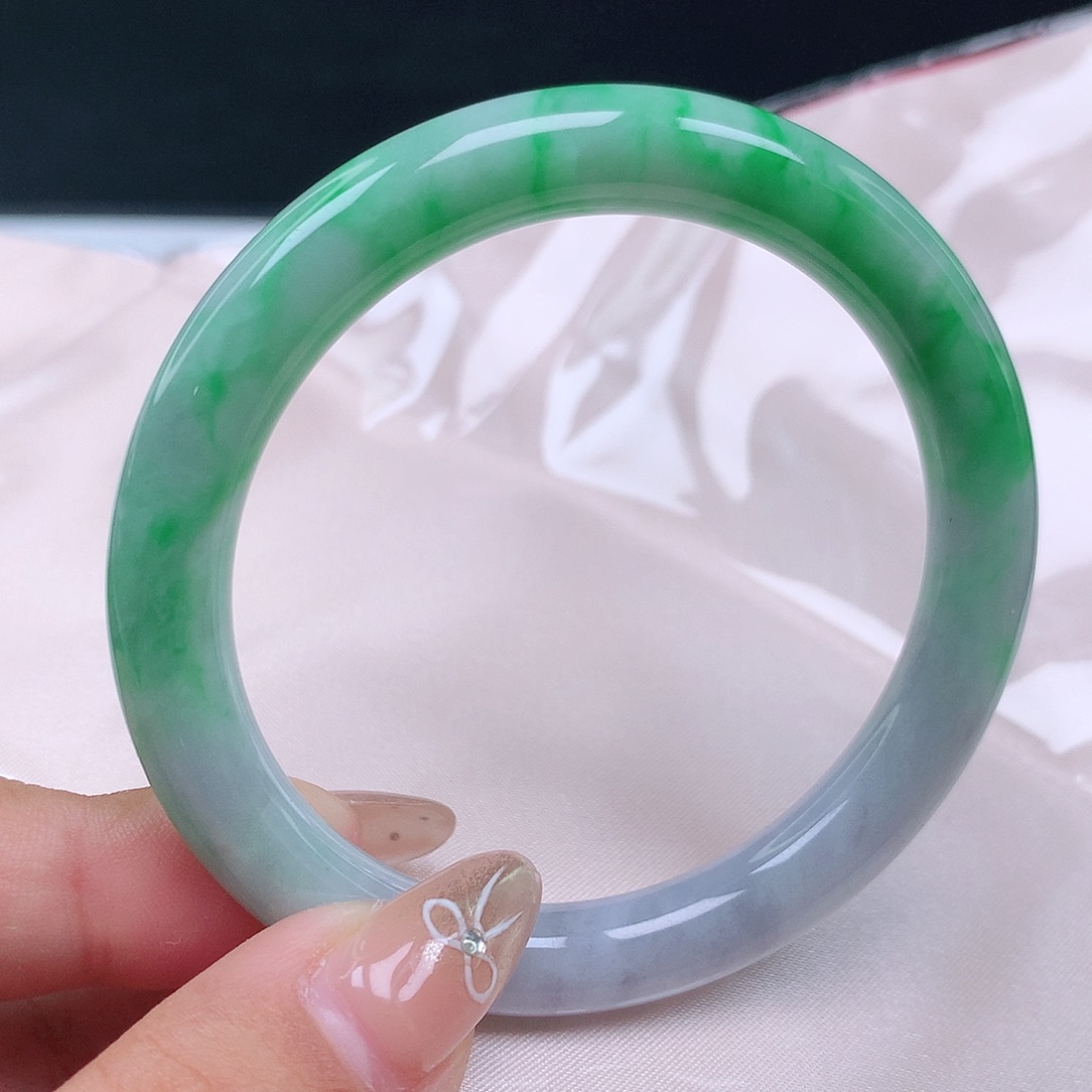 未镶嵌手镯翡翠8003