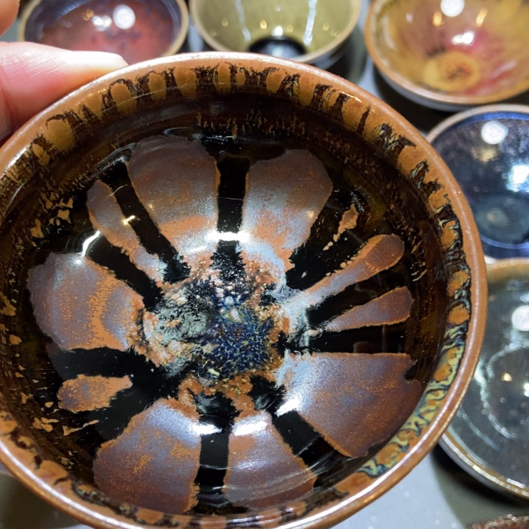 茶盏327 建窑建盏壹铭建盏