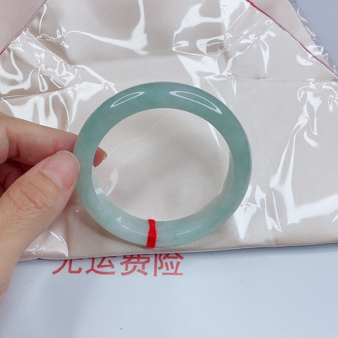 未镶嵌手镯翡翠小****