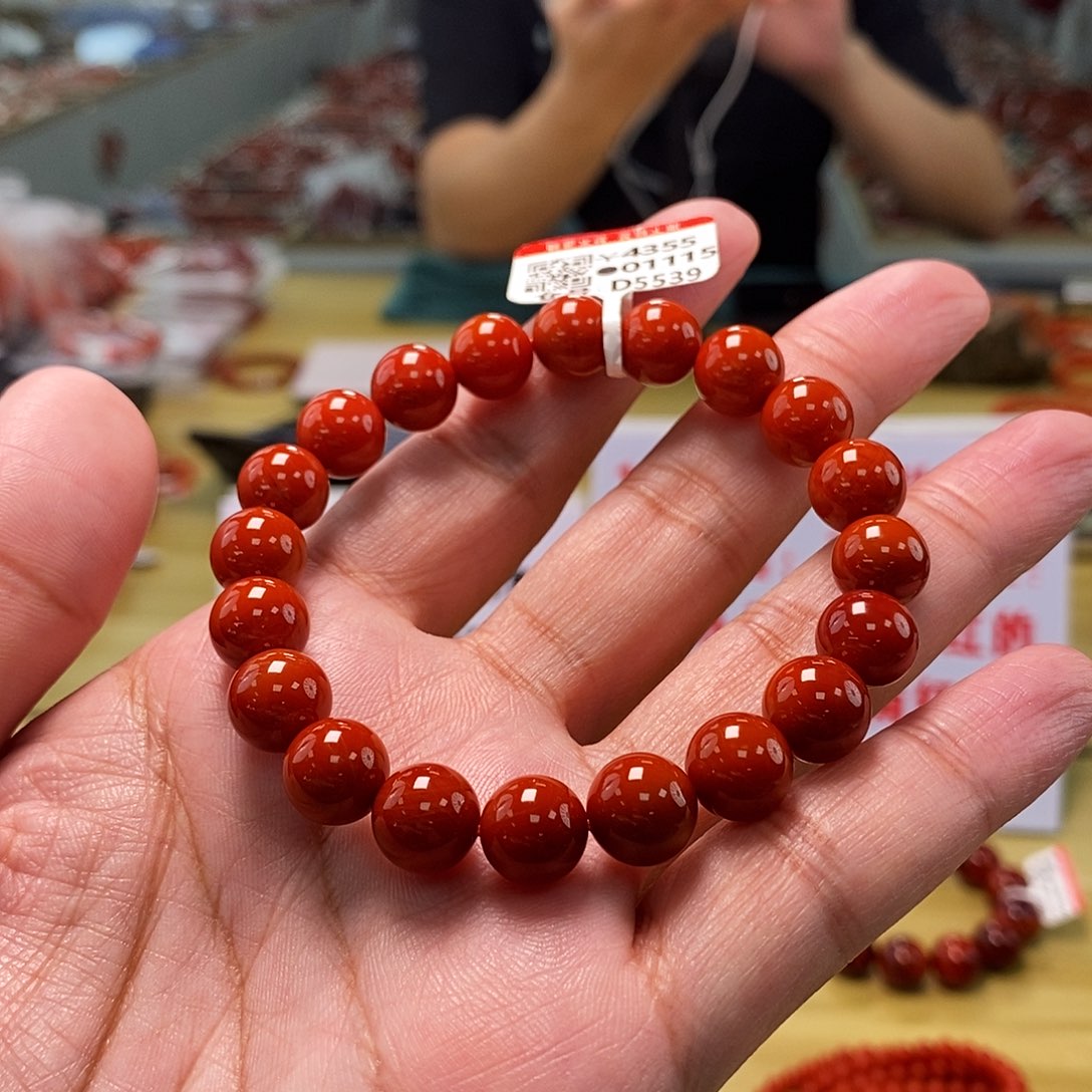 南红玛瑙10mm（多样性发一）未镶嵌
