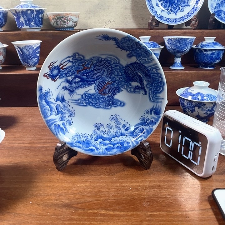 泥塑真****晏壶承手工手绘