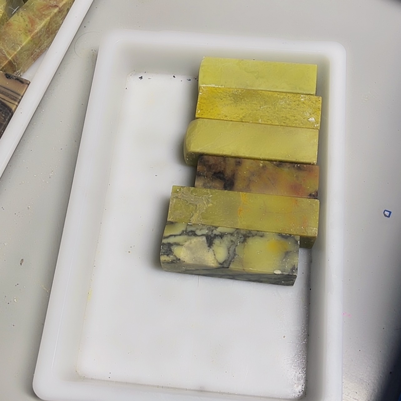 【闪购商品】昌化石印石粒**乐青田瑕疵编号36