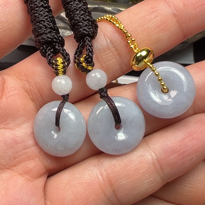 翡翠未镶嵌颈饰吊坠