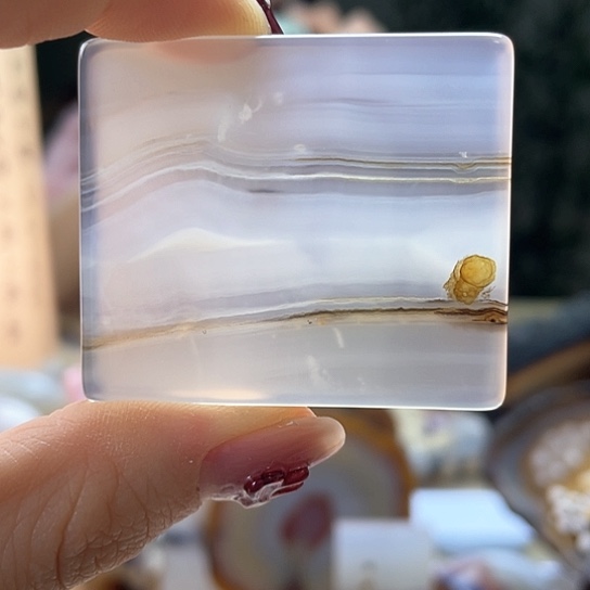玛瑙/玉髓颈饰未镶嵌