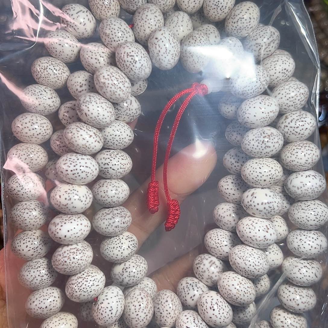 星月菩提手串?****?星月菩提脱脂顺白
