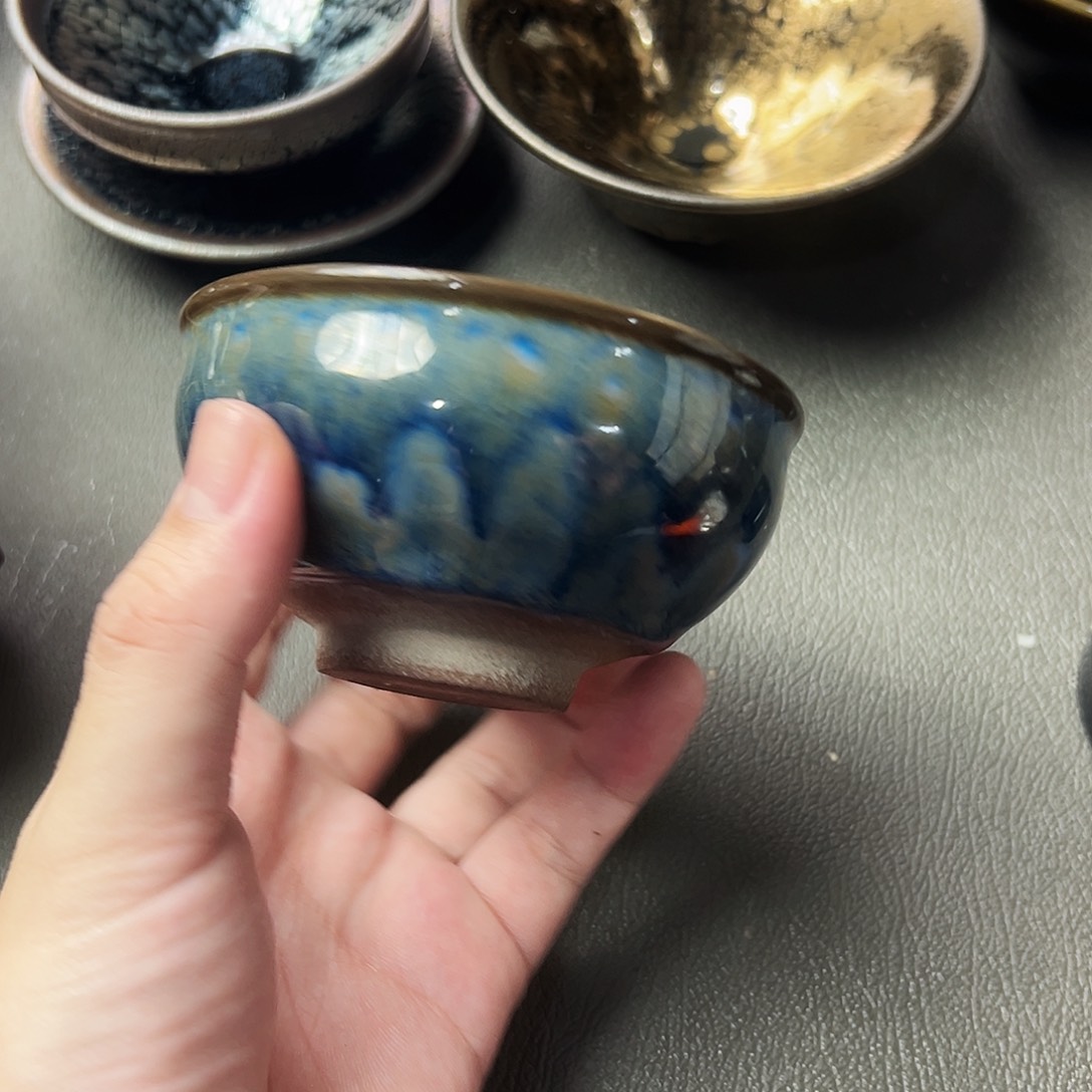 茶盏这个时候才开始准备好准备