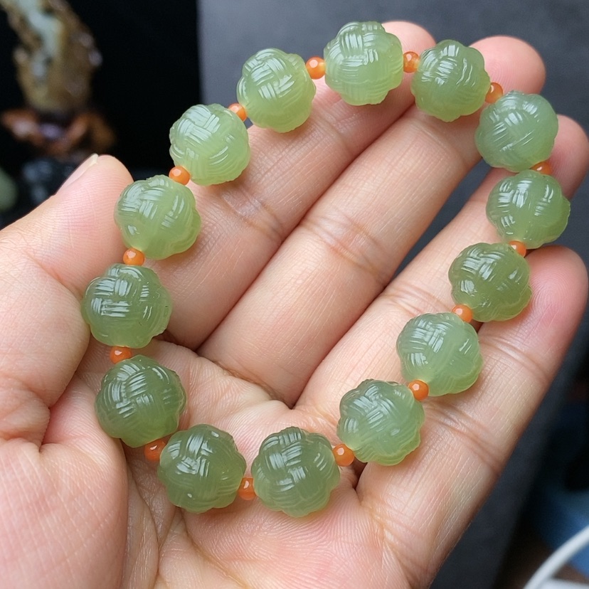 【闪购商品】和田玉手串未镶嵌