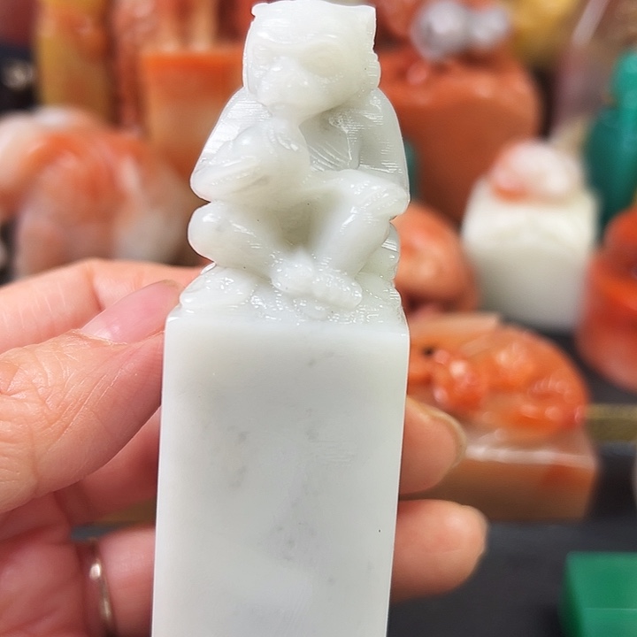 寿山石印石寿山石篆刻章