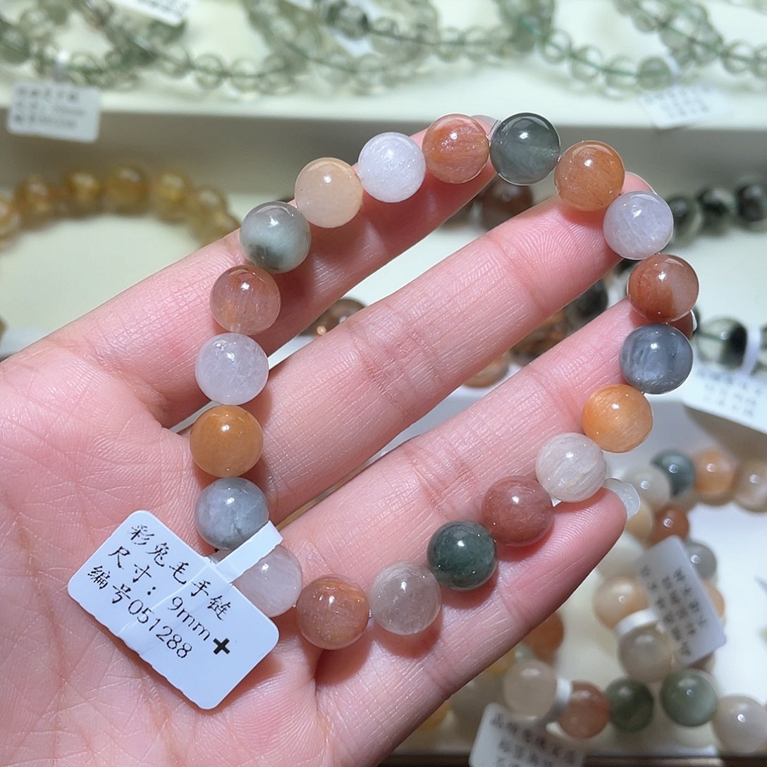 水晶手链未镶嵌水晶