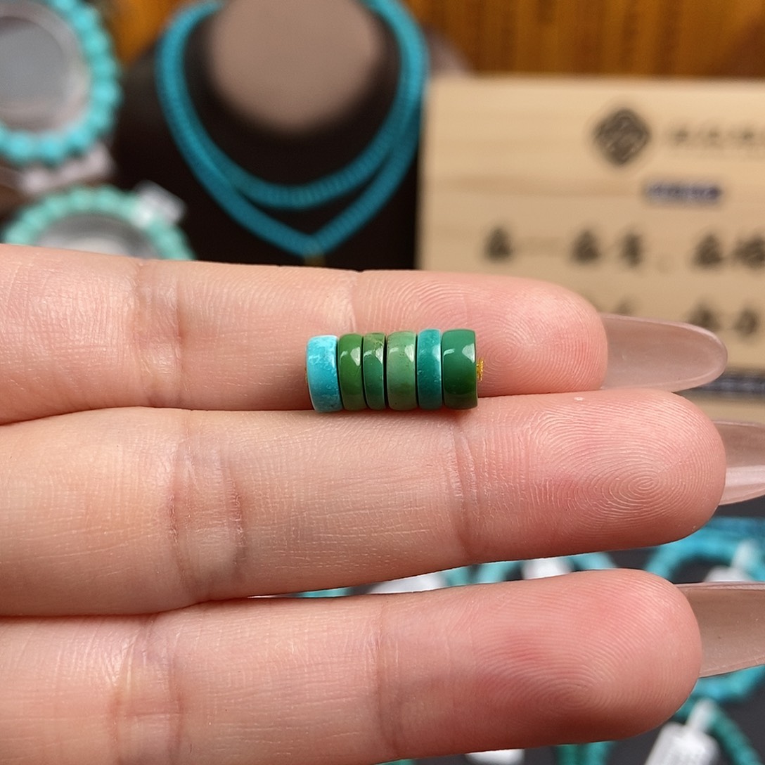 绿松石雕刻7未镶嵌