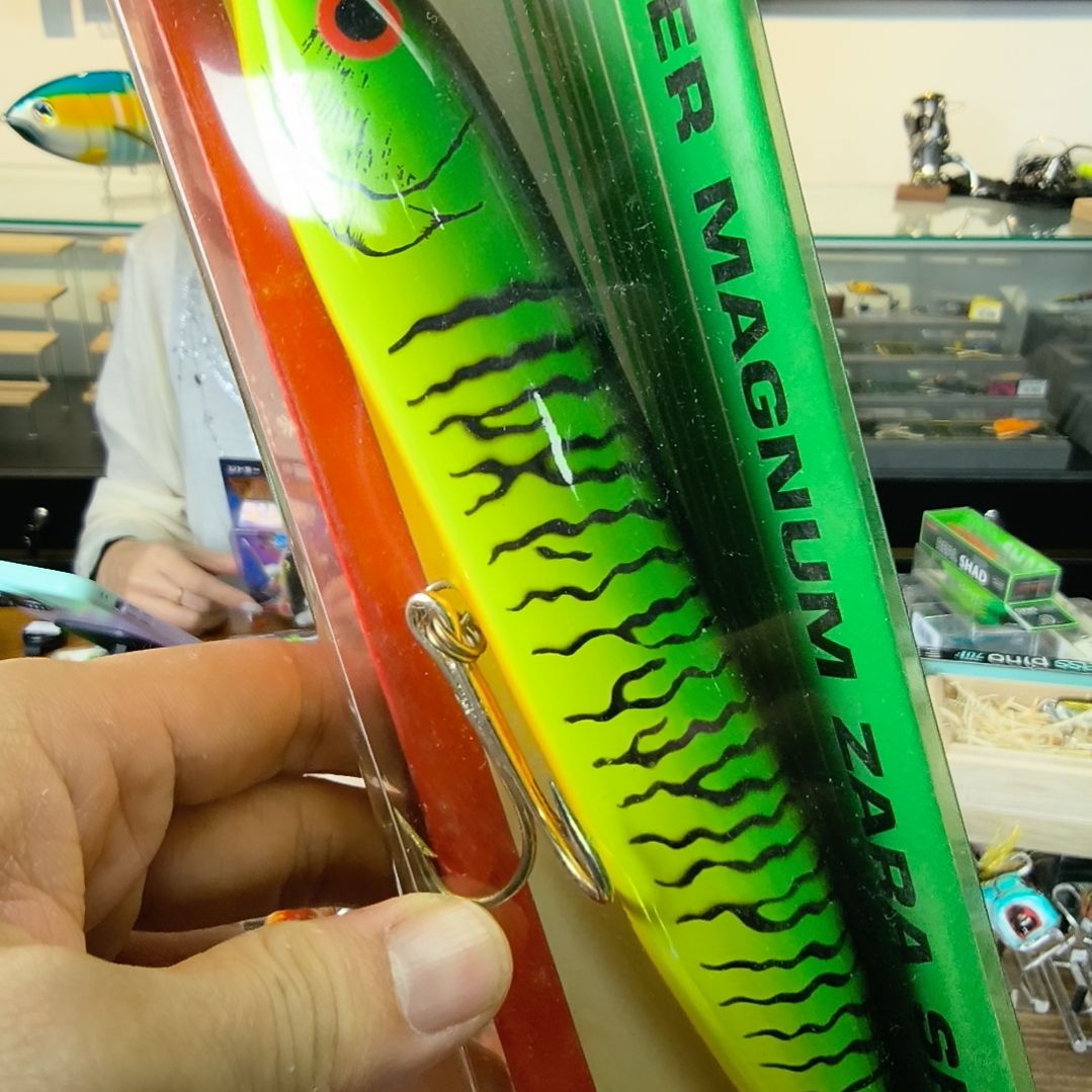 是***呀直播间路亚鱼饵装备74