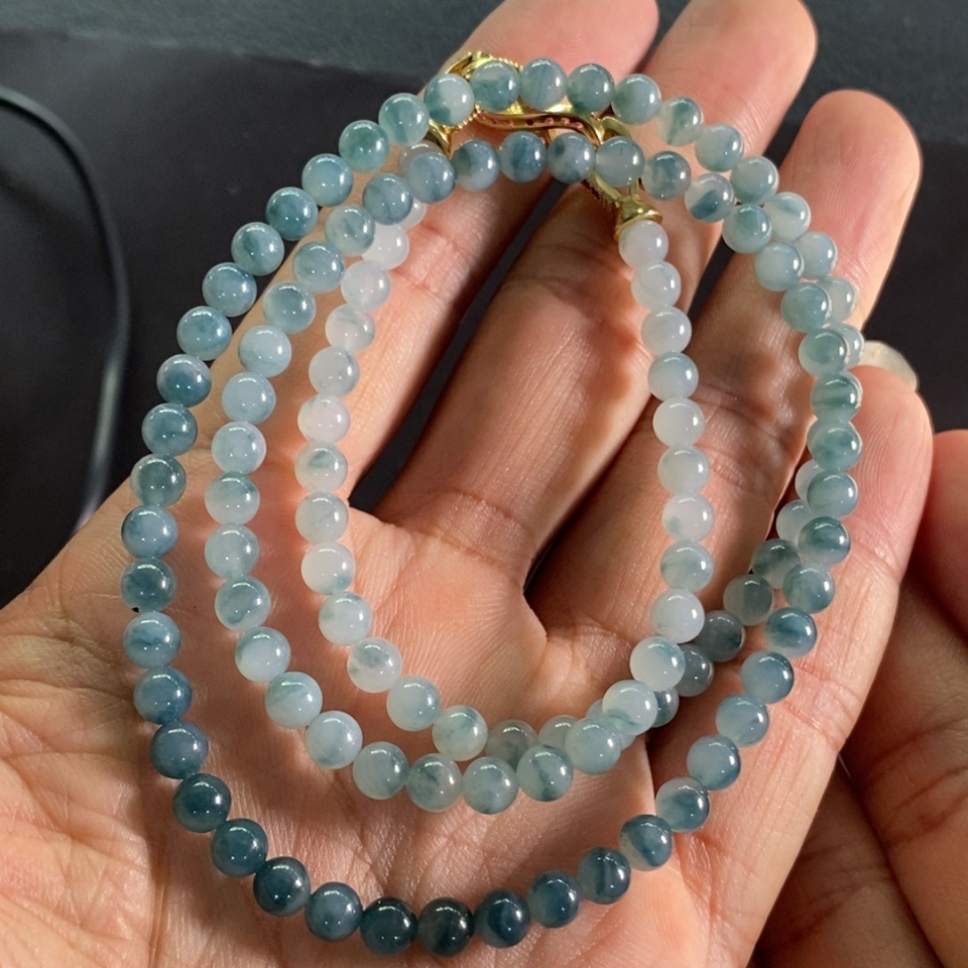 未镶嵌定制翡翠翡翠珠子