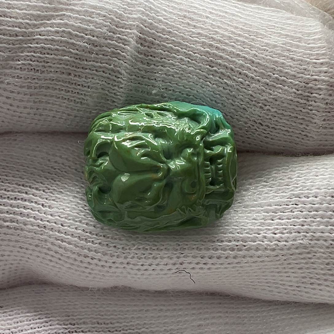 绿松石龙珠 未镶嵌