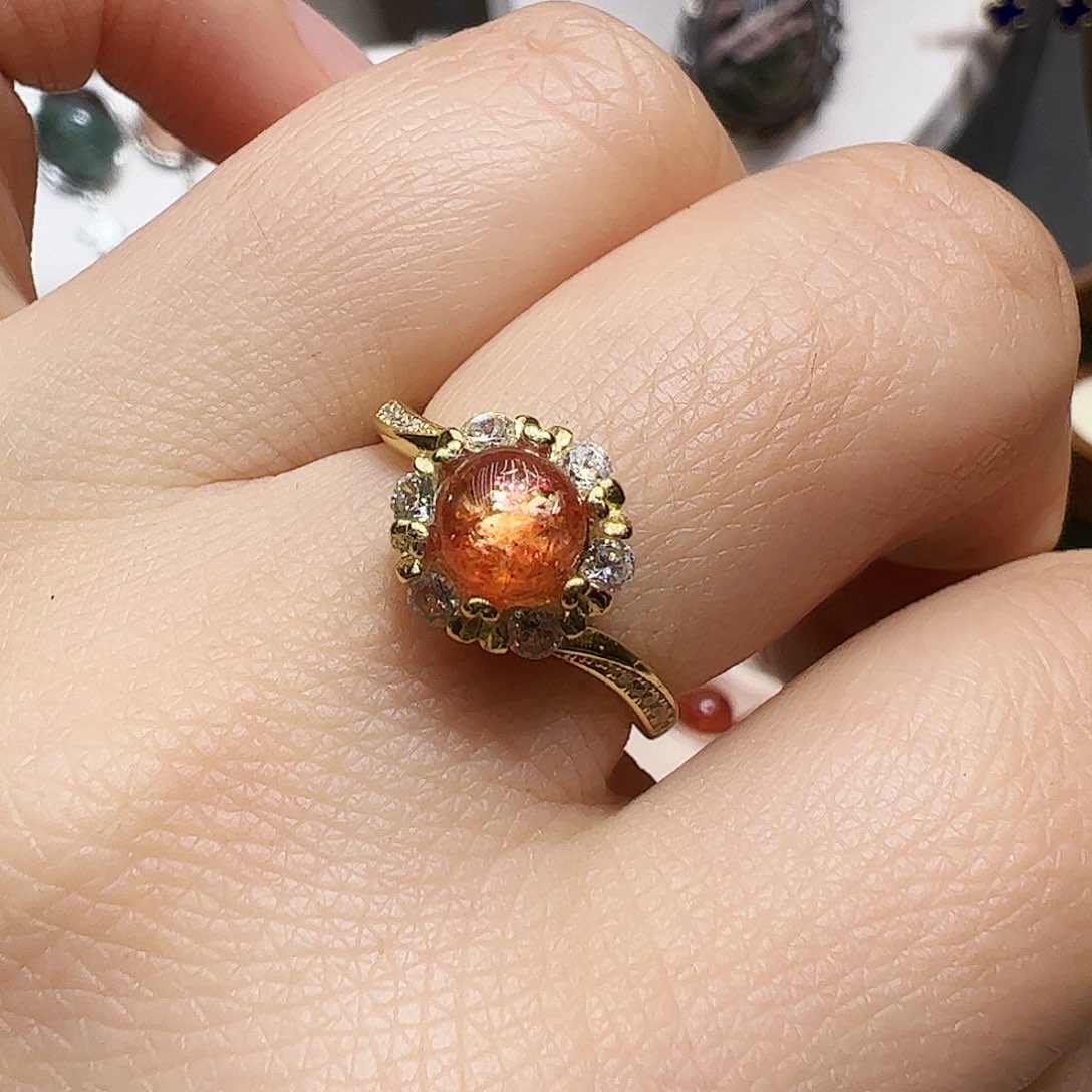 默***念水晶珠宝半成品银S925镶嵌