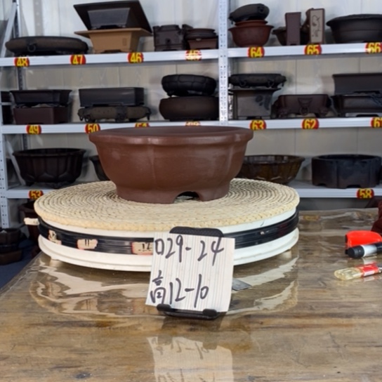 紫砂花盆宜兴紫砂花盆产地直销