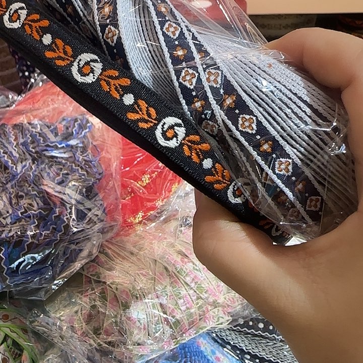服装辅料花边织带