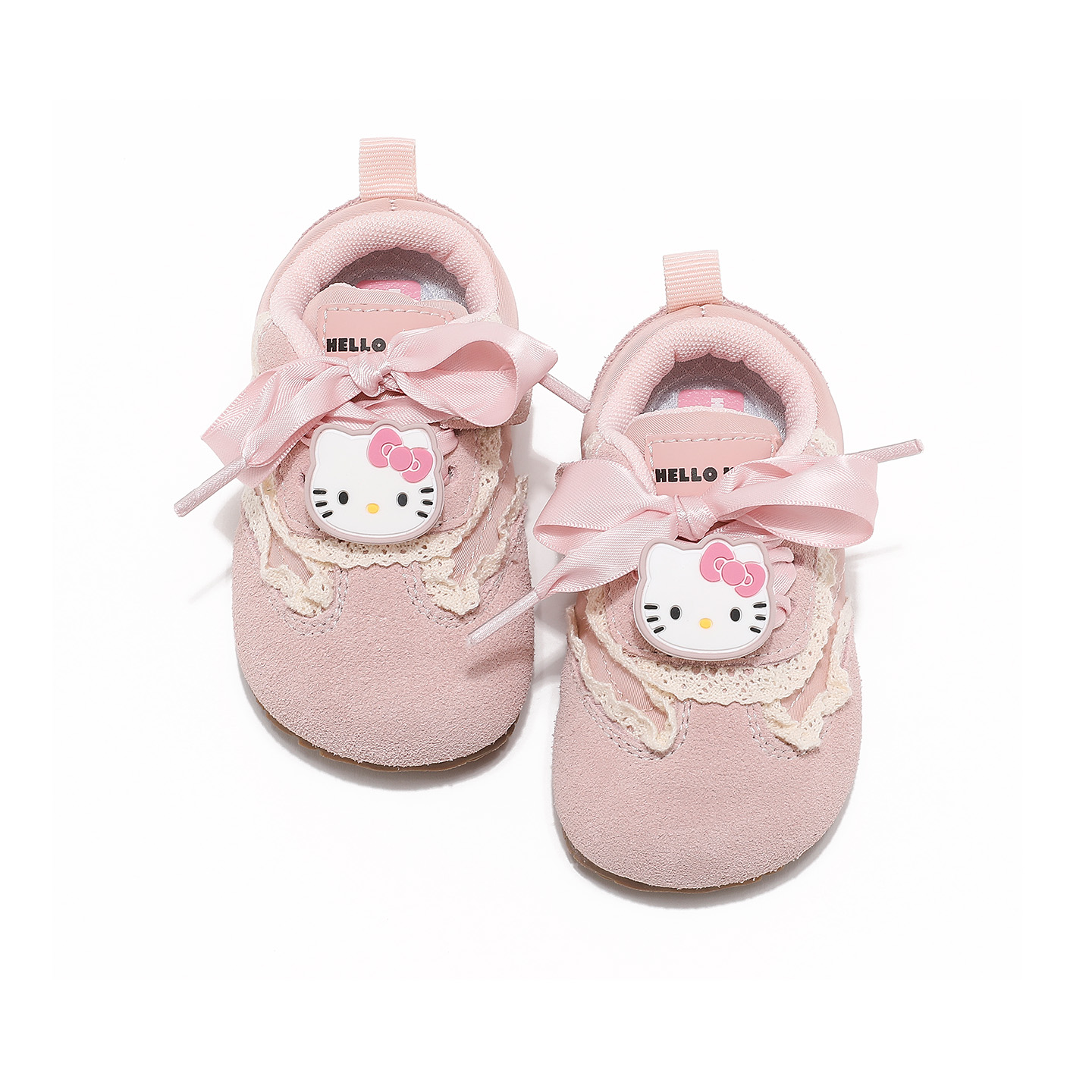 HELLO KITTY/凯蒂猫 女童户外雪地靴加绒粉丝福利直播间专属