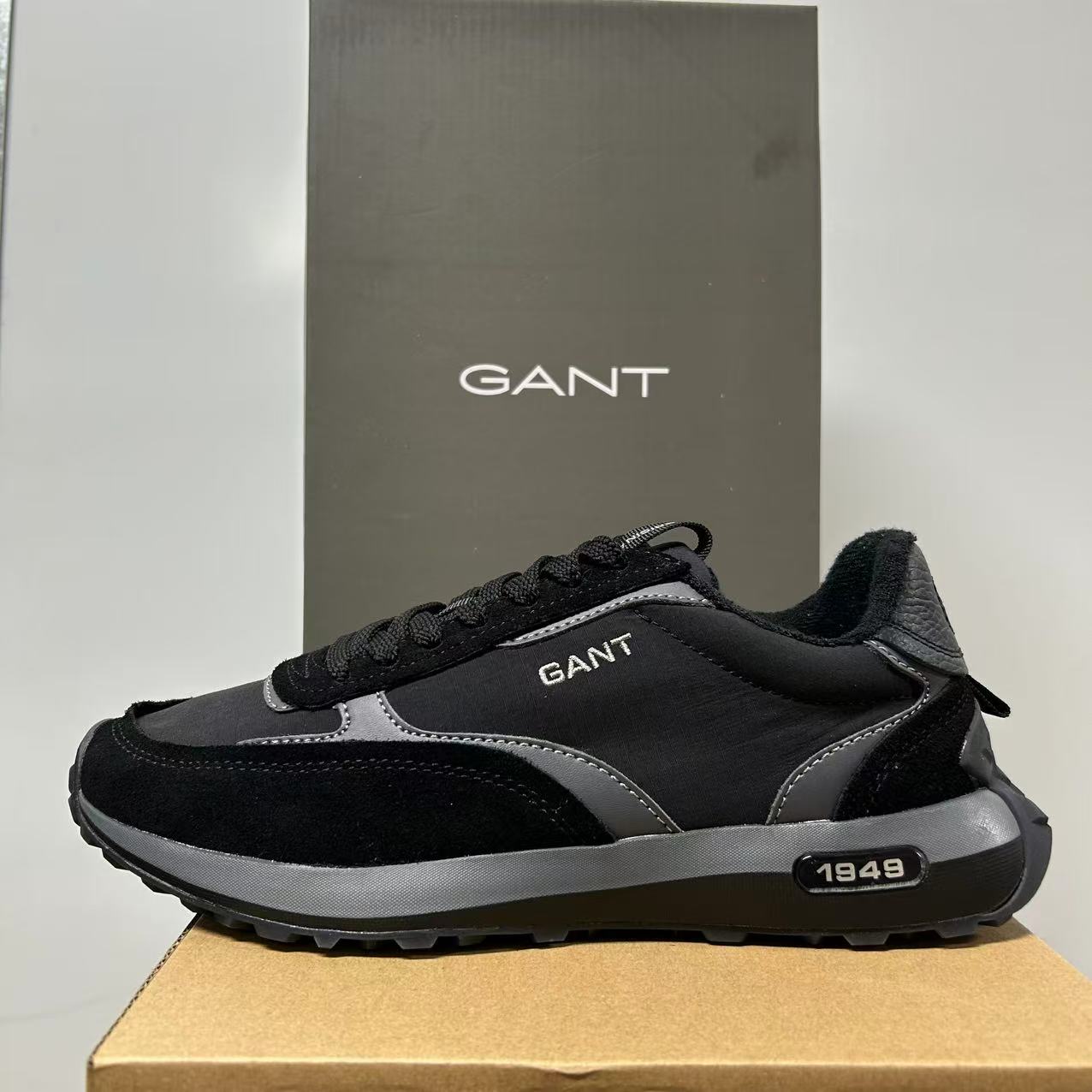 G.T甘特牛货捡漏！！经典复古牛皮透气舒适日常休闲男百搭运动鞋