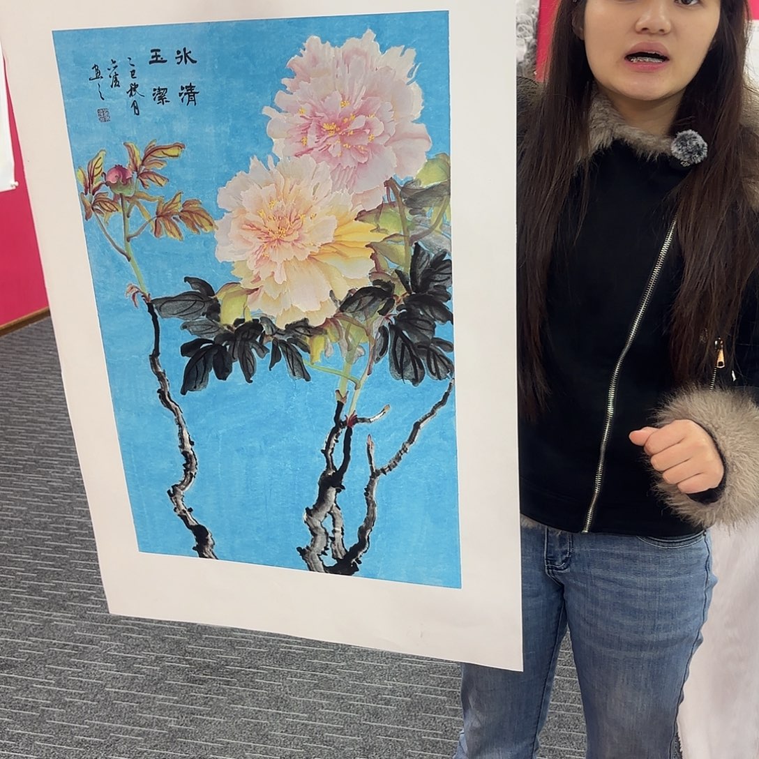 国画国画作品纯手绘