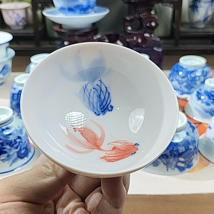 ？***景德镇手工手绘陶瓷杯子