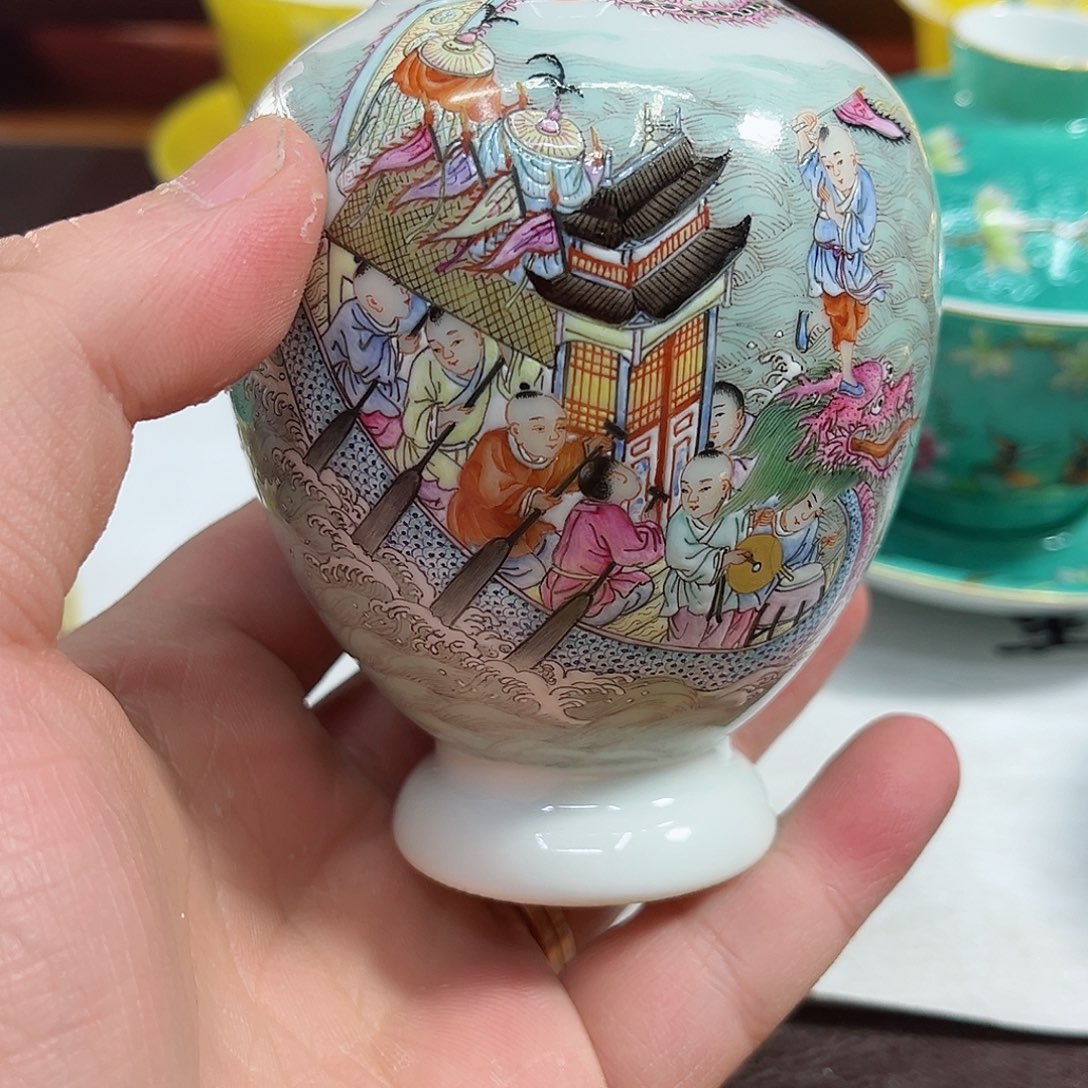 杯千年瓷都景德镇 艺术关注谢佳豪