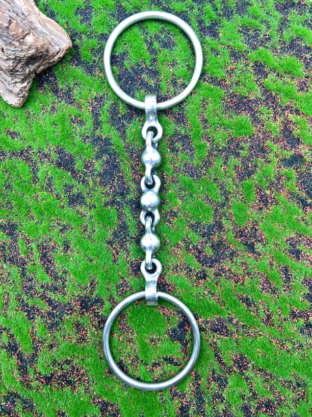 不锈钢多关节圆珠链接口衔