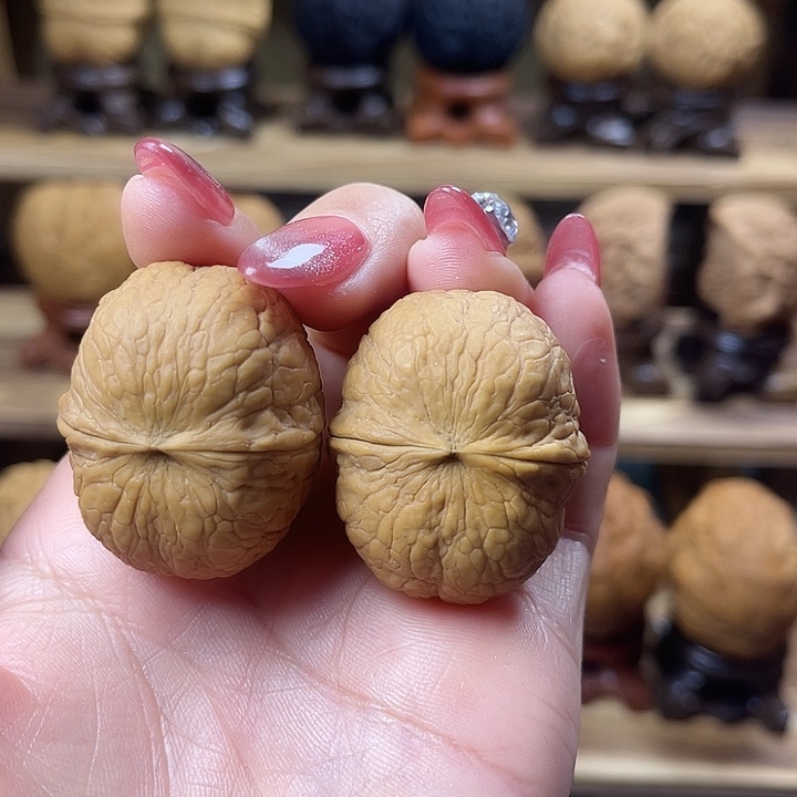 吊坠文玩核桃金锭元宝0010