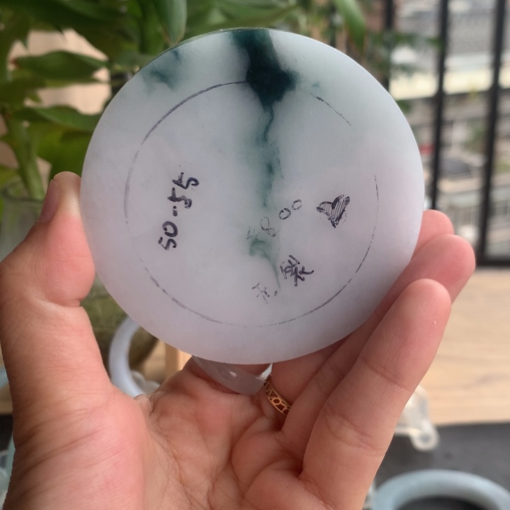 定制翡翠未镶嵌手镯50-56