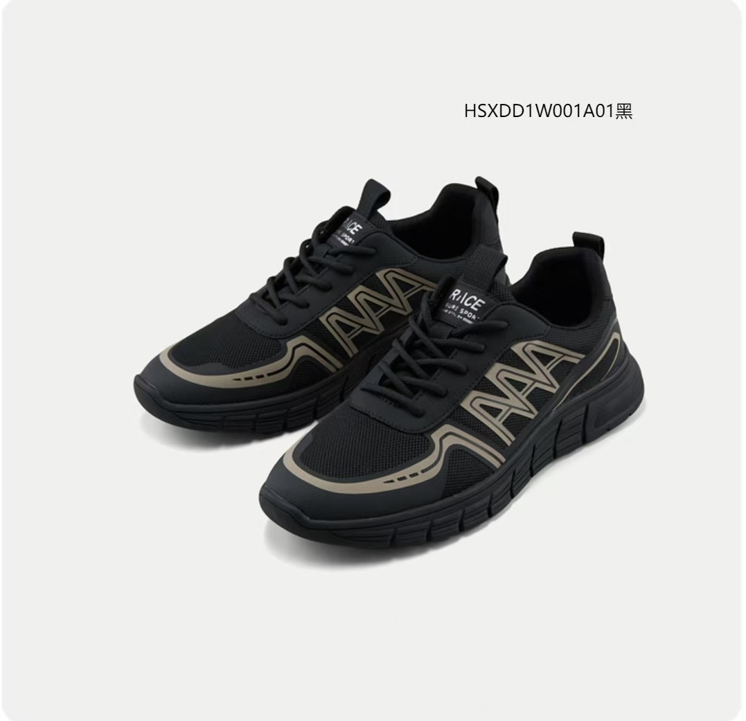 海春秋早冬透气织物休闲鞋百搭运动鞋冬季男鞋13