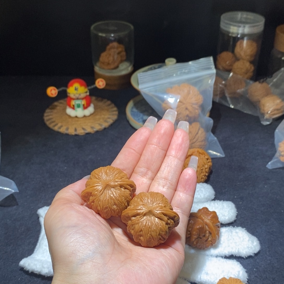 文玩核桃吊坠战鼓39