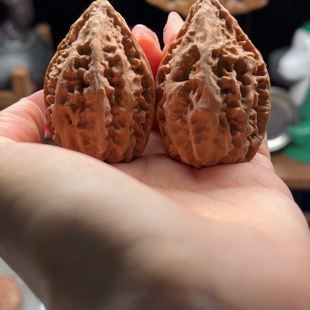 文玩核桃把件关东木子楸百核51