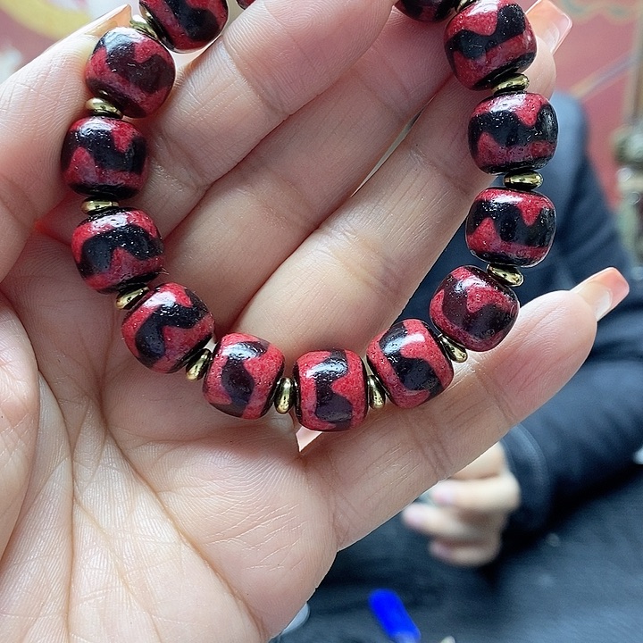 玛瑙/玉髓手链合金