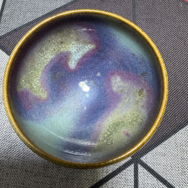 陶瓷工艺品，钧窑小杯茶杯水杯瓷杯家用