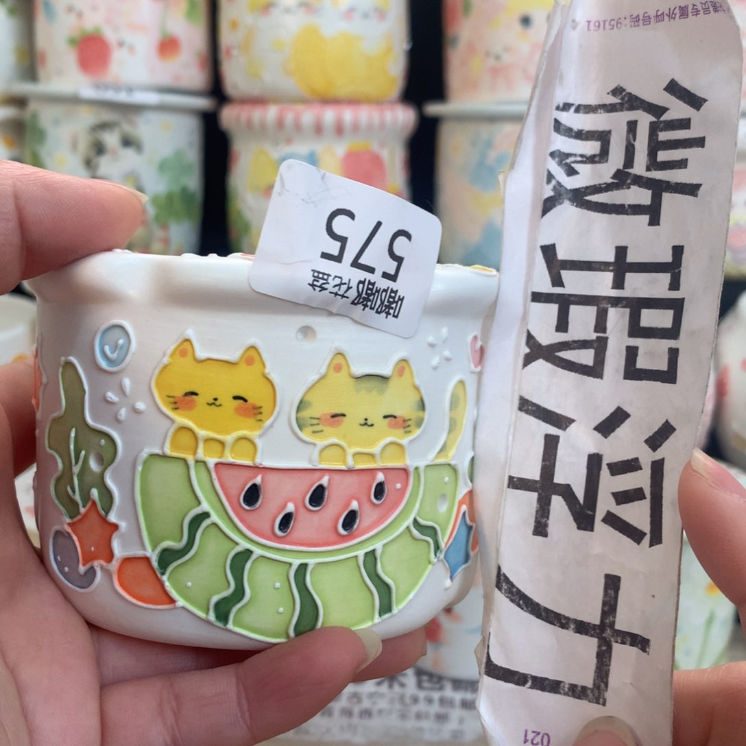 紫砂花盆575 嘟嘟嘟嘟嘟