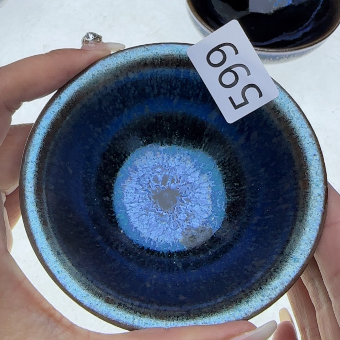 茶盏玲珑茶器主人杯