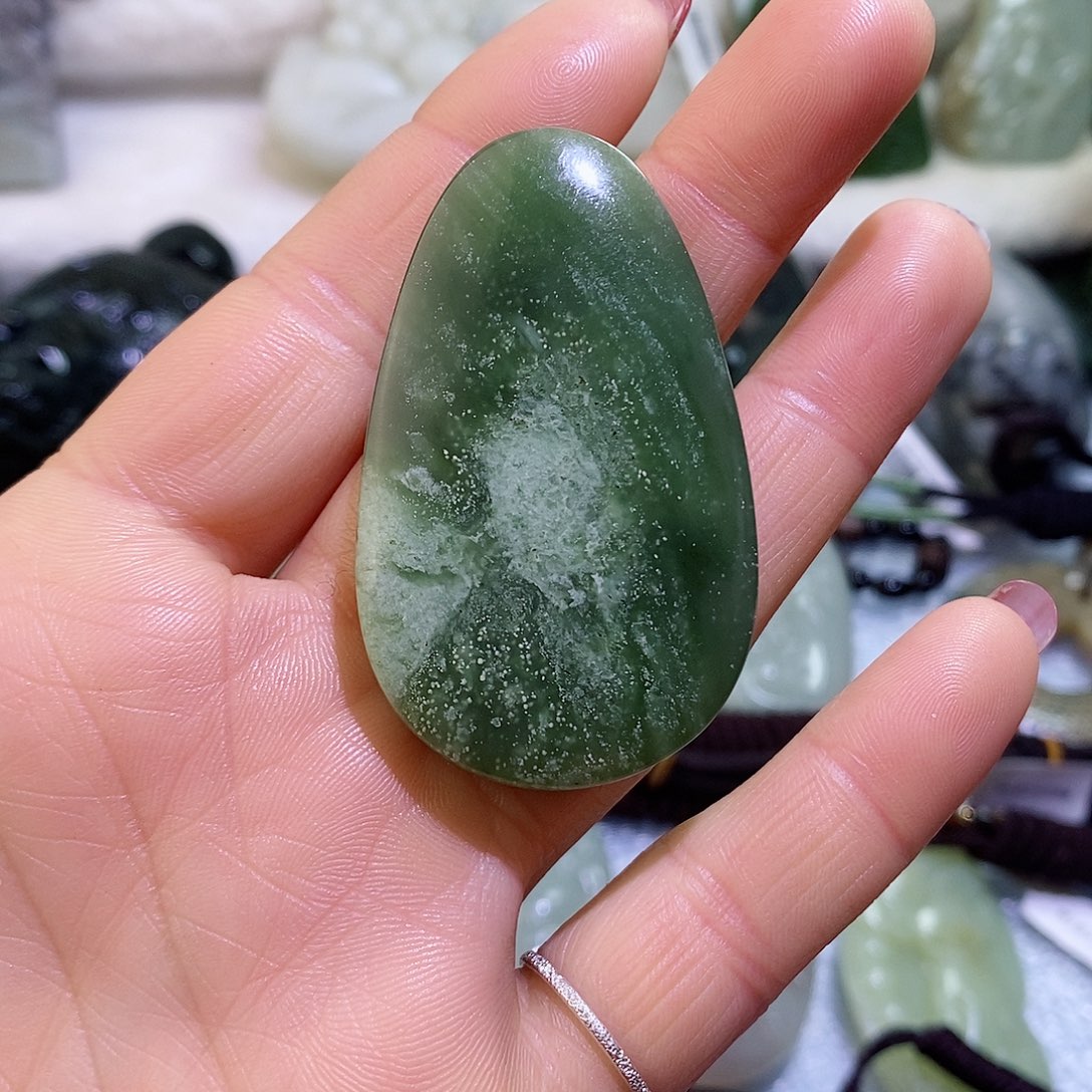 和田玉（糖玉）珠宝半成品未镶嵌