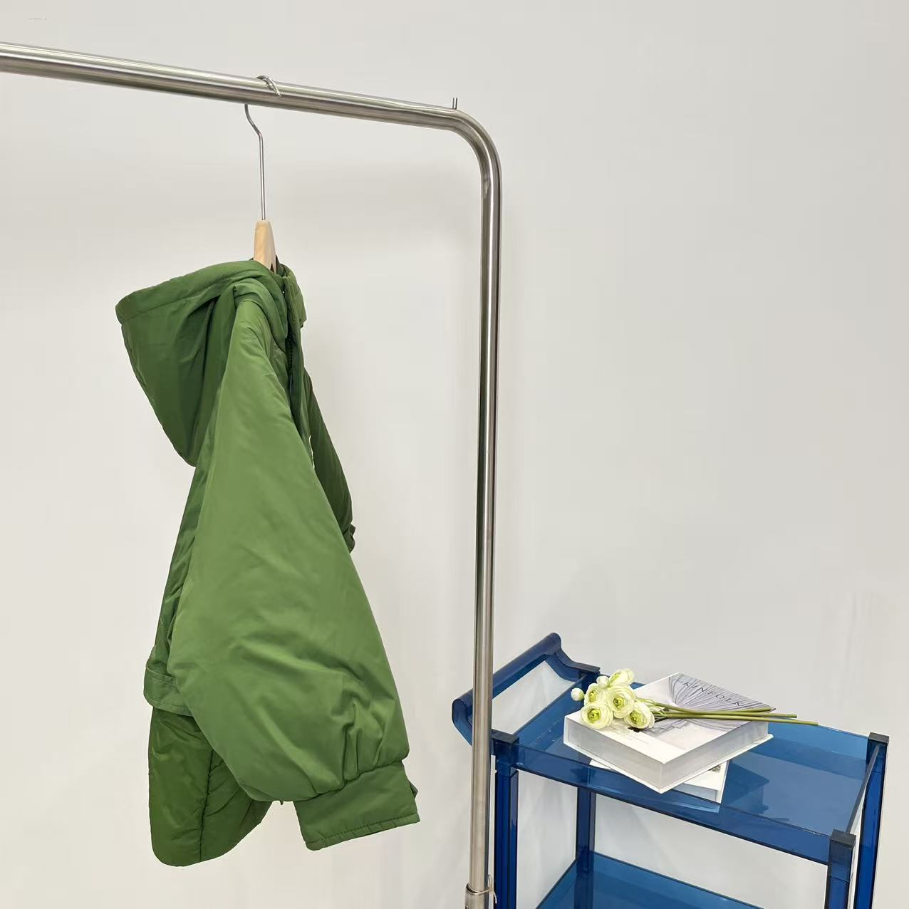 秋冬男童女童草绿色棉衣  1774卓系