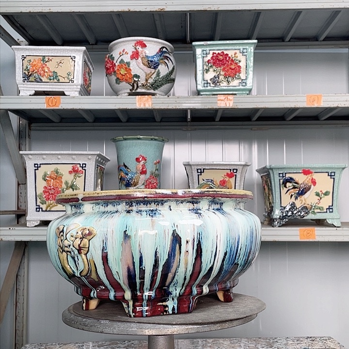 红陶富**生4瑕疵。        