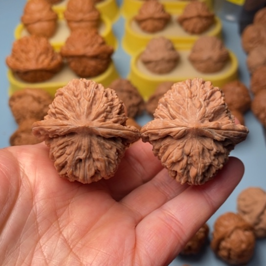 文玩核桃吊坠四座楼全品 38