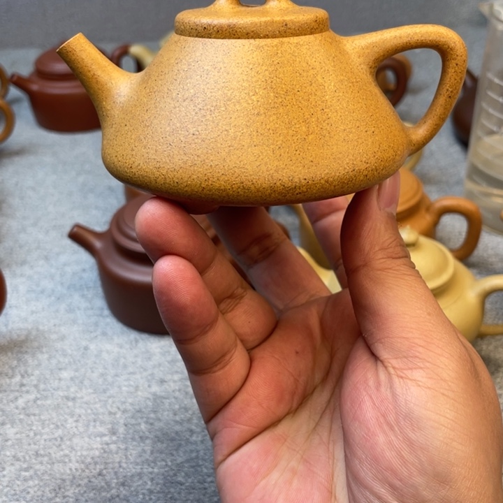 紫砂茶壶星全手工子冶